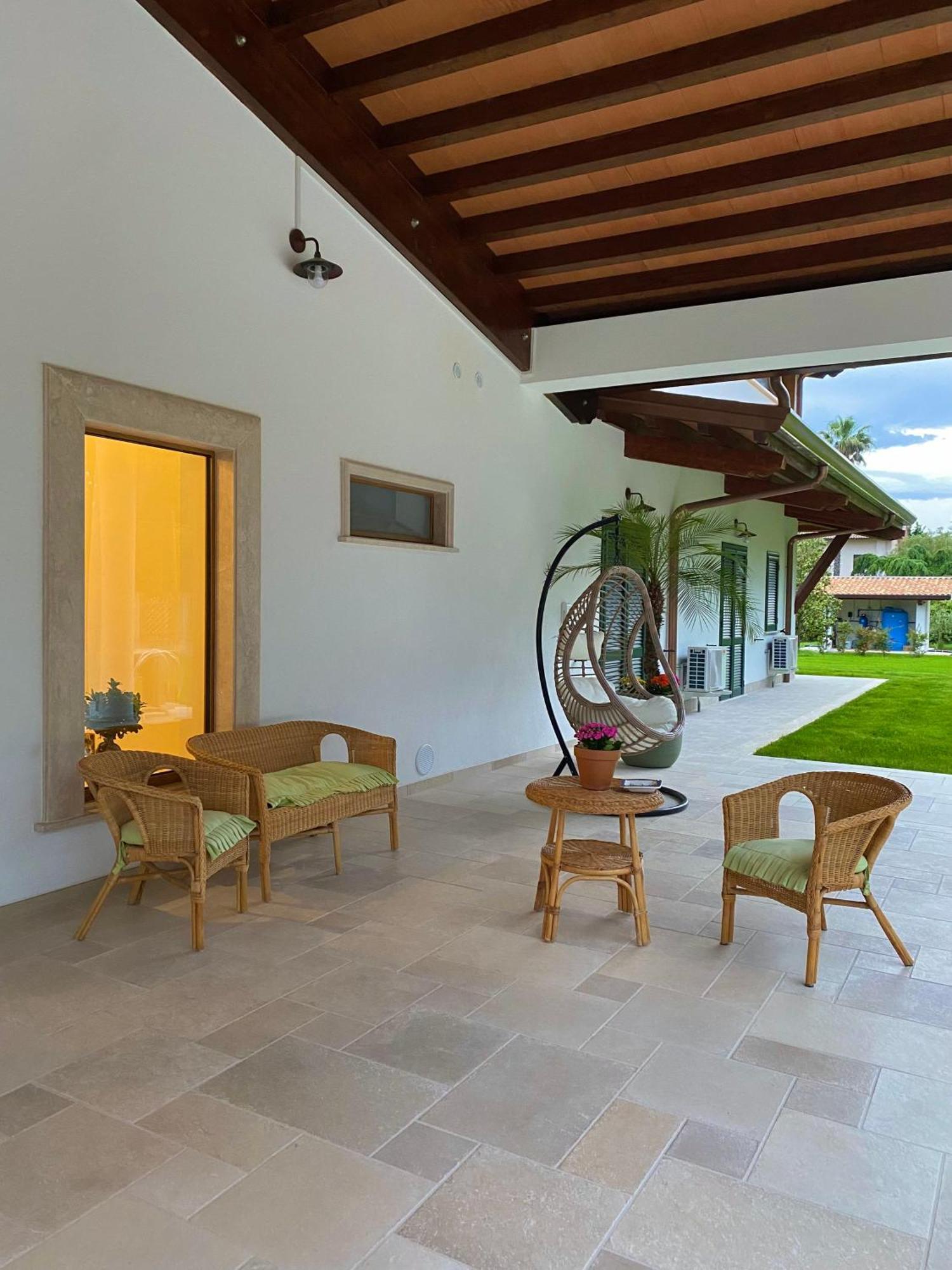 Agriturismo Padua Sabaudia Exterior foto